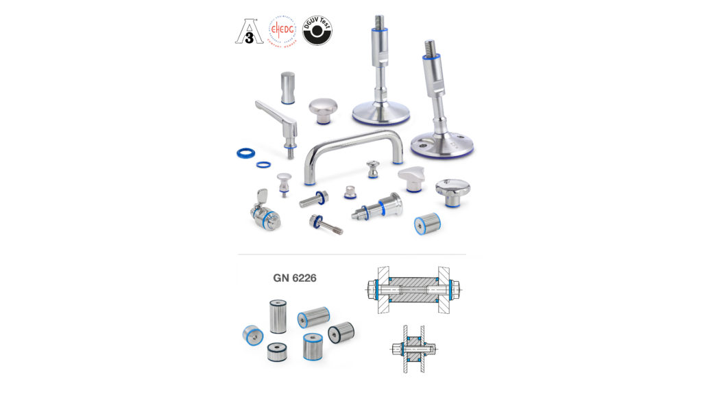 Hygienic Design for Standard Parts