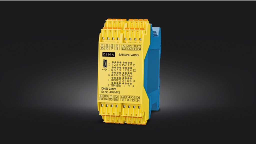 SAFELINE VARIO –  The modular & freely configurable safety system