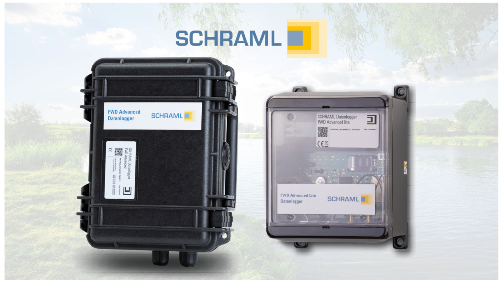Energieautarke SCHRAML FWD Advanced und FWD Advanced Lite Datenlogger mit LTE/GPRS Anbindung