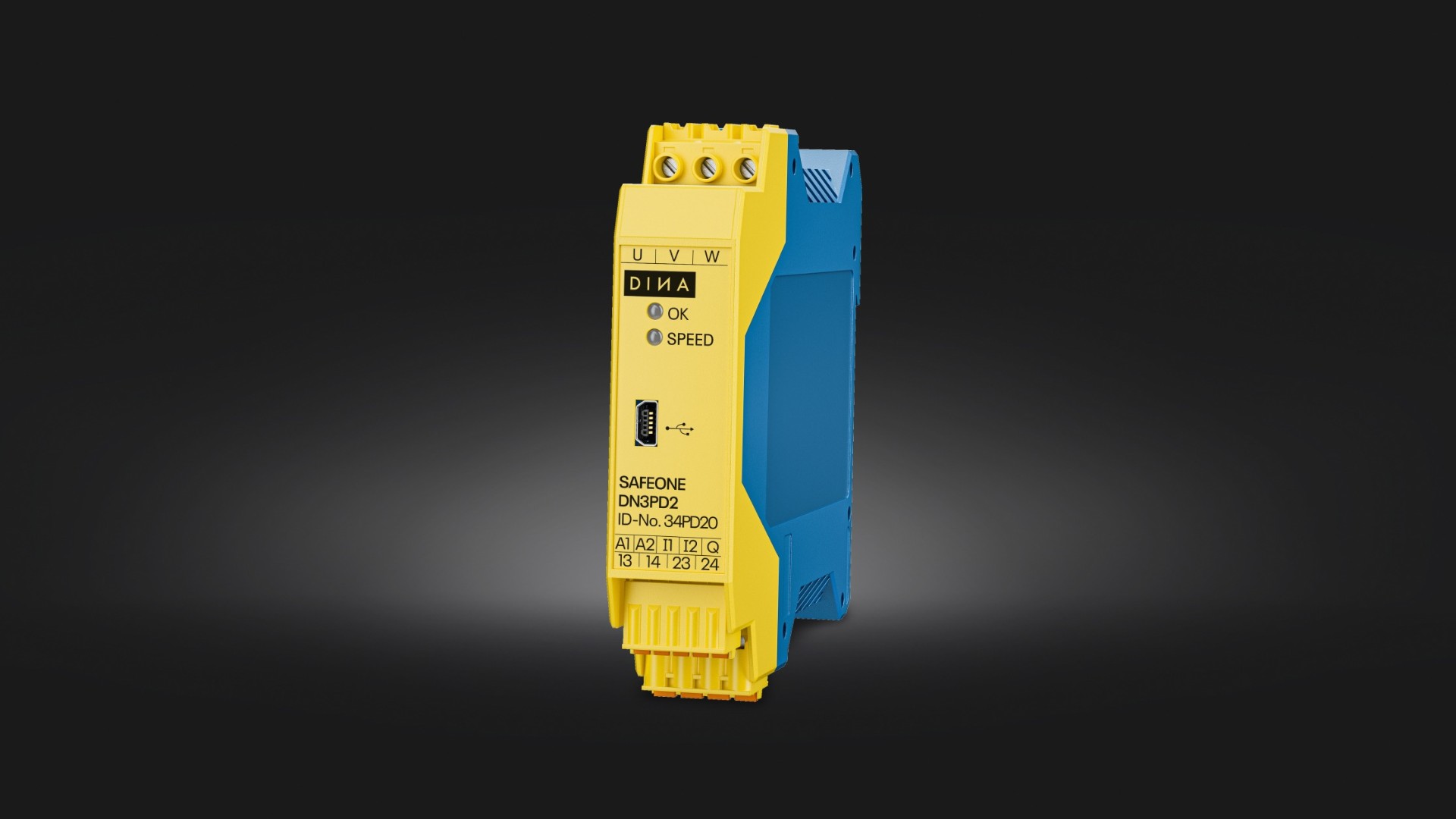 SAFEONE DN3PD2 – Sensorless drive monitoring