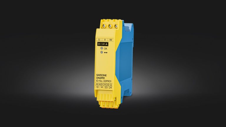 SAFEONE DN3PR1 – Sensorless rotation direction monitoring