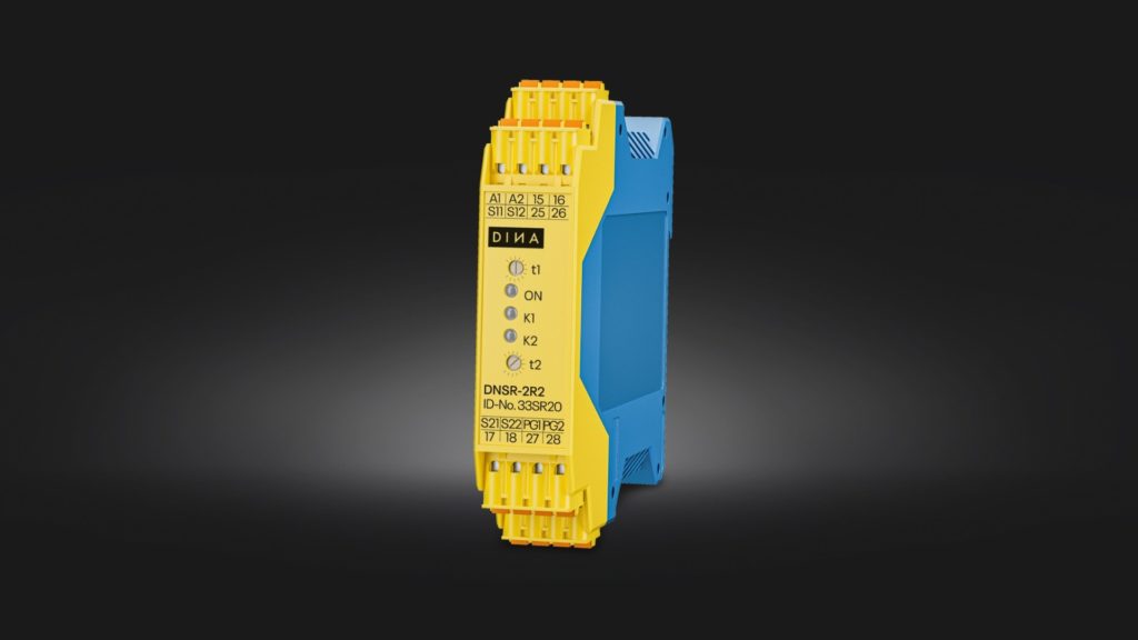 SAFEONE DNSR – Emergency stop & timer relay