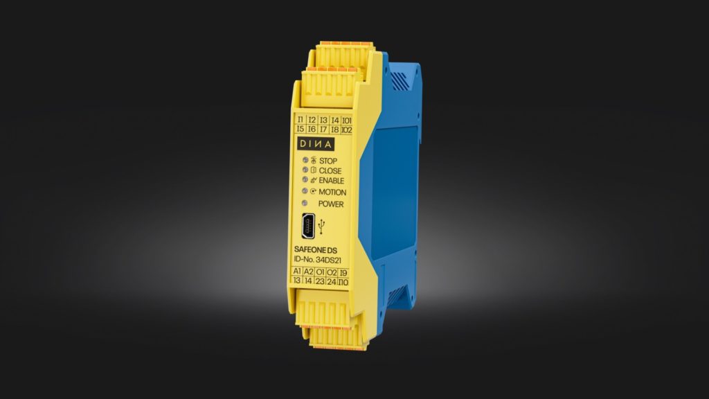 SAFEONE DS – Compact Safety Control