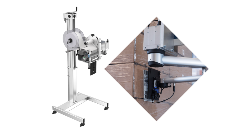 Mx350i-eP: Pallet Labeller