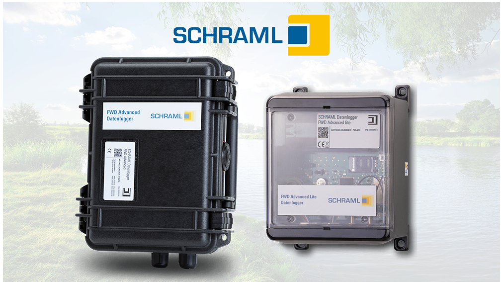 Energieautarke SCHRAML FWD Advanced und FWD Advanced Lite Datenlogger mit LTE/GPRS Anbindung