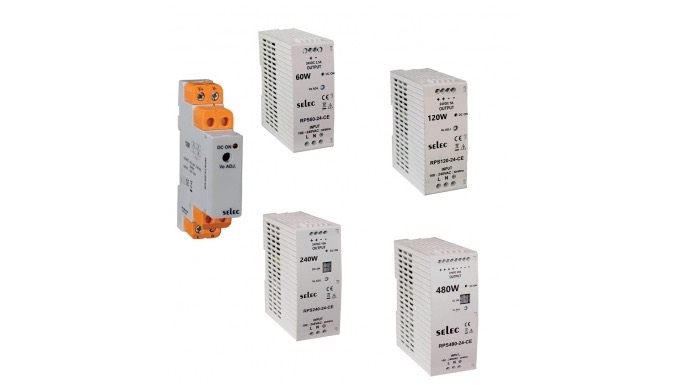 Schaltnetzgeräte für die DIN-Schienen-Montage RPS