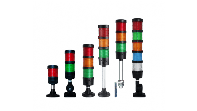 Modulare Signalsäulen M4F