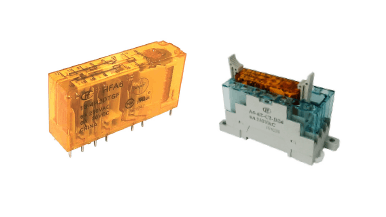 Relais mit zwangsgeführten Kontakten HFA4 und HFA6