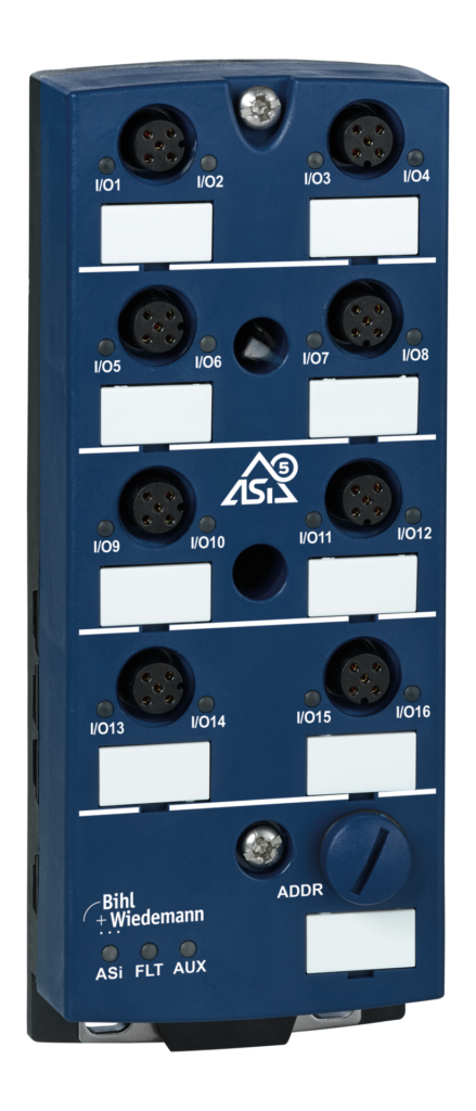ASi-5 Selbstkonfigurierendes E/A Modul