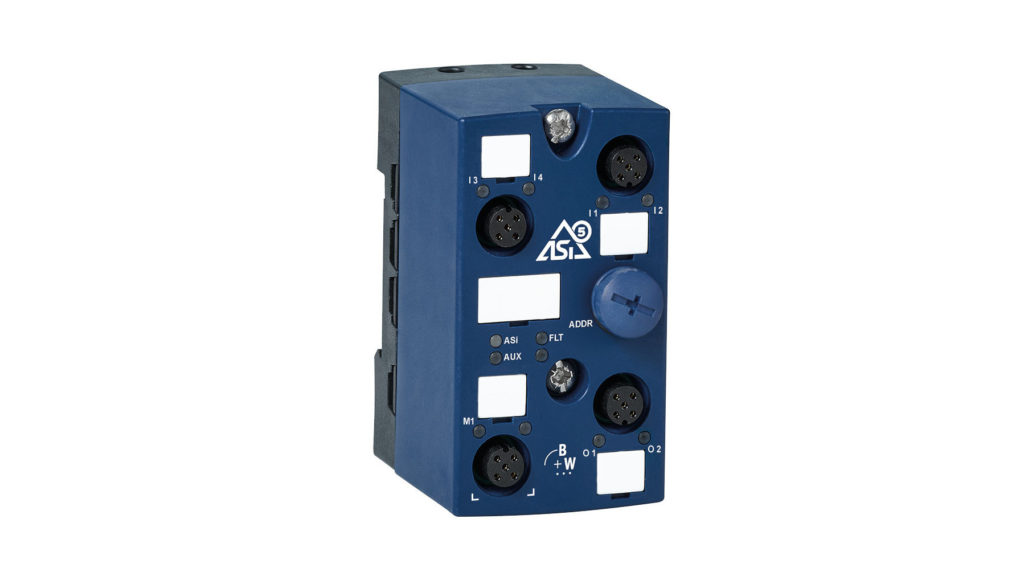 ASi-5 Motormodul, IP67, M12 für SEW MOVIMOT, 1M/4E/2A