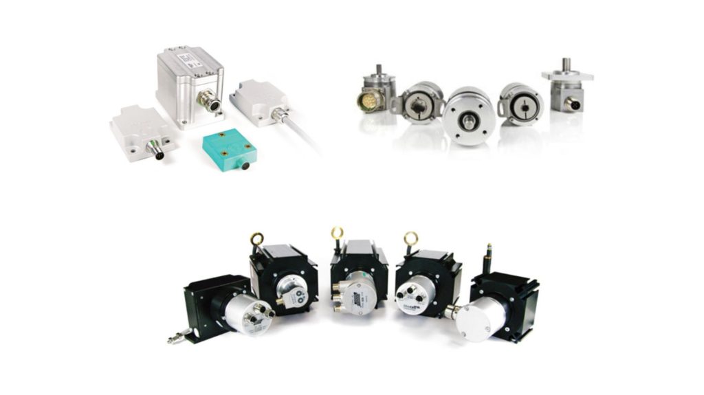 Encoder & inclination sensors
