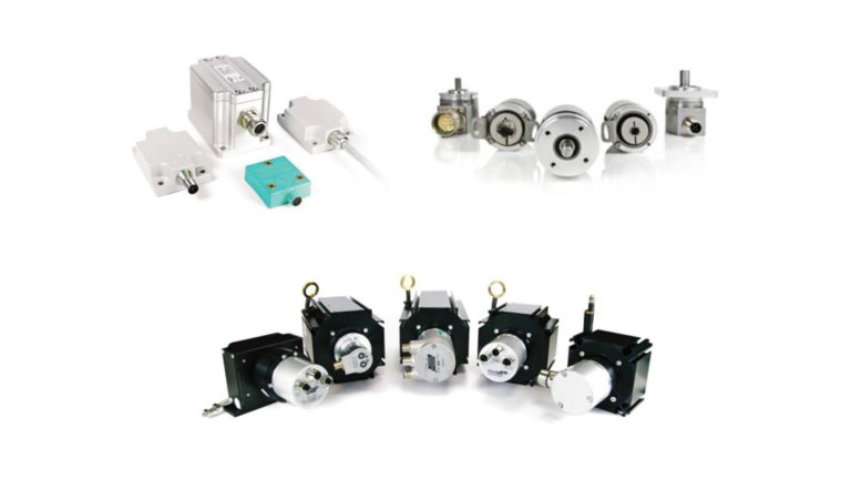 Encoder & inclination sensors