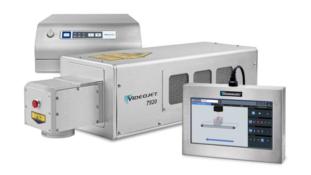 Videojet 7920 UV-Laser-Kennzeichnungssystem