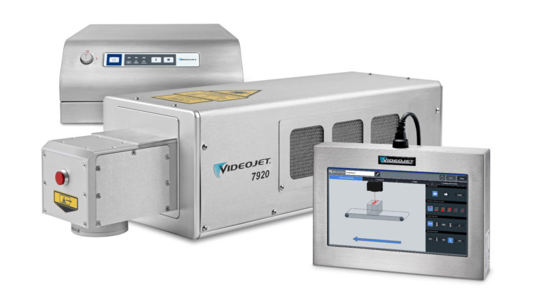 Videojet 7920 UV-Laser-Kennzeichnungssystem