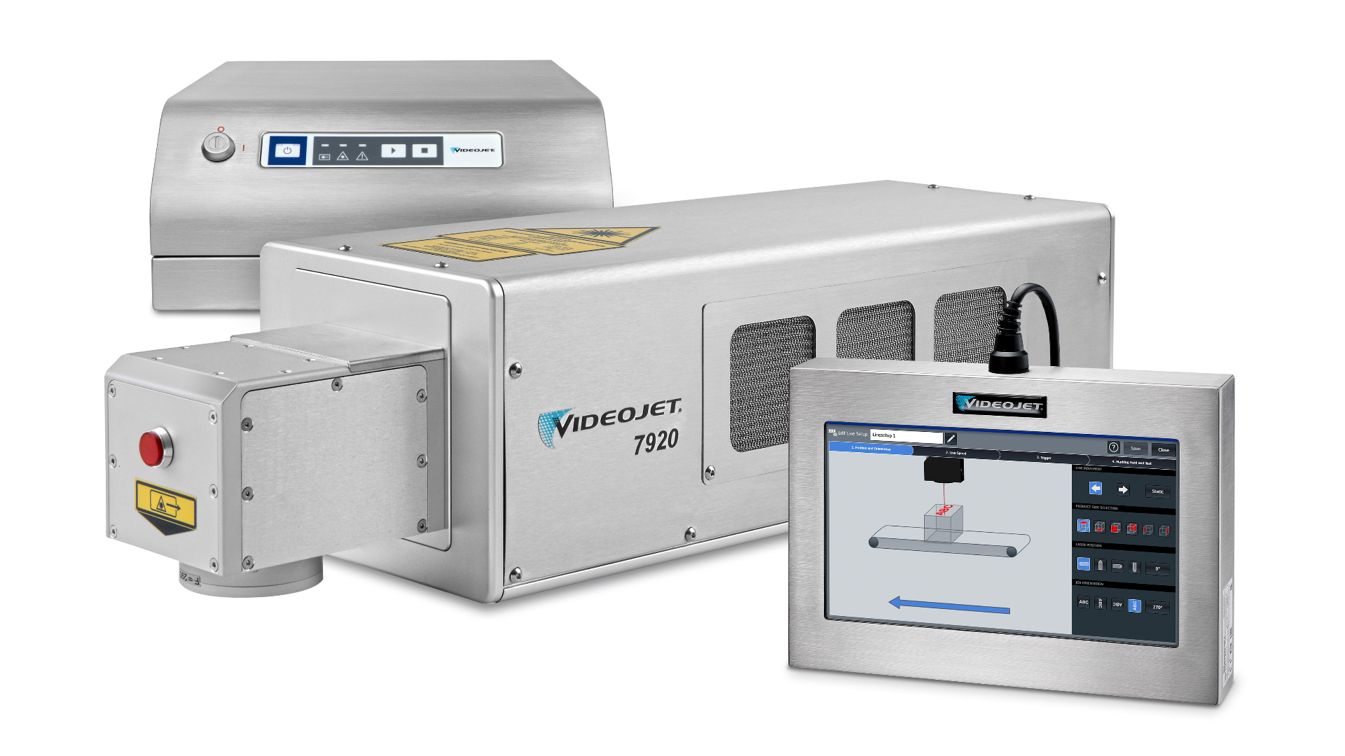 Videojet 7920 UV-Laser-Kennzeichnungssystem