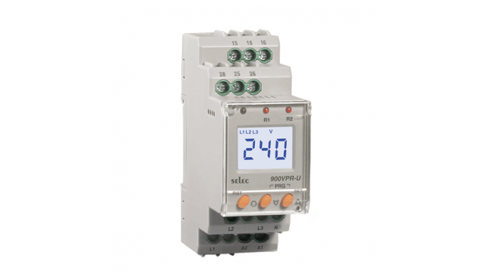 Spannungsüberwachung Relais 900VPR-BL-U-CE