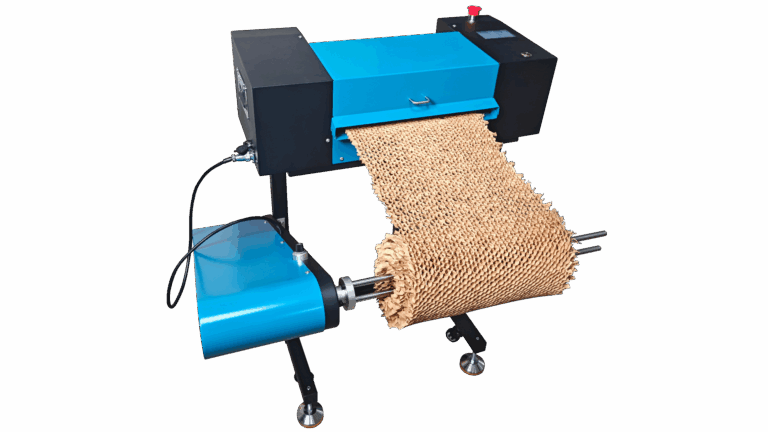 Neuer Papierkonverter: FillPak® Trident™ – Pakete in Hochgeschwindigkeit befüllen