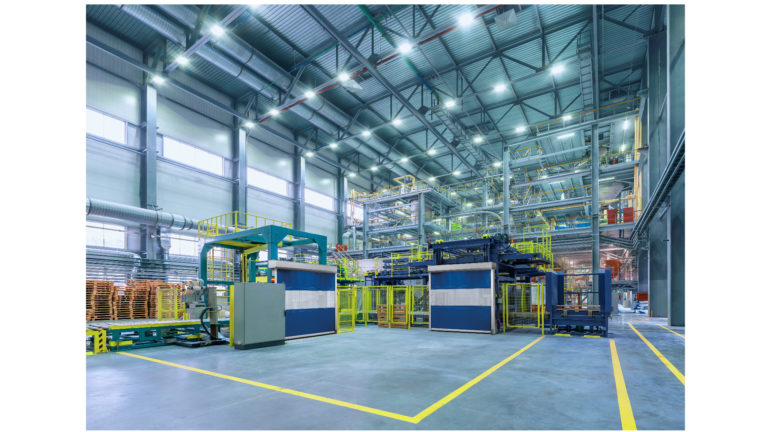 A 4012 Protect – high speed door for machine protection