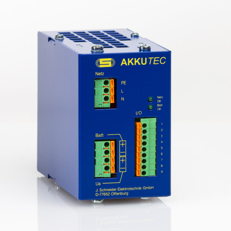 DC-UPS Battery Buffered