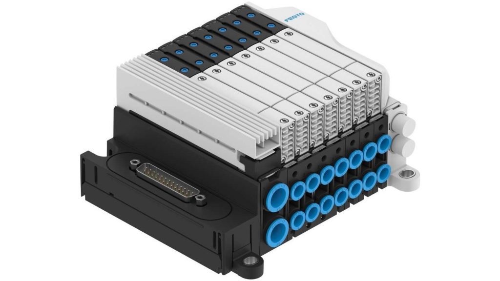 Festo valve terminal VTUX