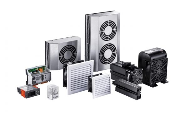 Air conditioning of switch cabinets