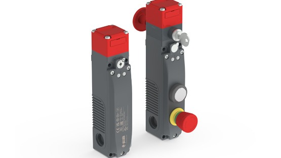 FY series safety switches with separate actuator with lock