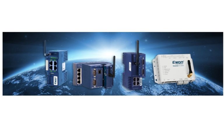 Mit Ewon & Talk2M:  Auf Maschinen/Anlagen aus der Ferne zugreifen – weltweit, zu jeder Zeit, einfach, sicher, kostengünstig!