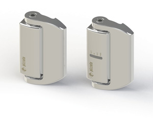 Hinged-shaped safety switches in stainless steel HX series