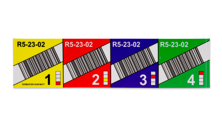 Multilevel – the intelligent marking solution for pallet racks