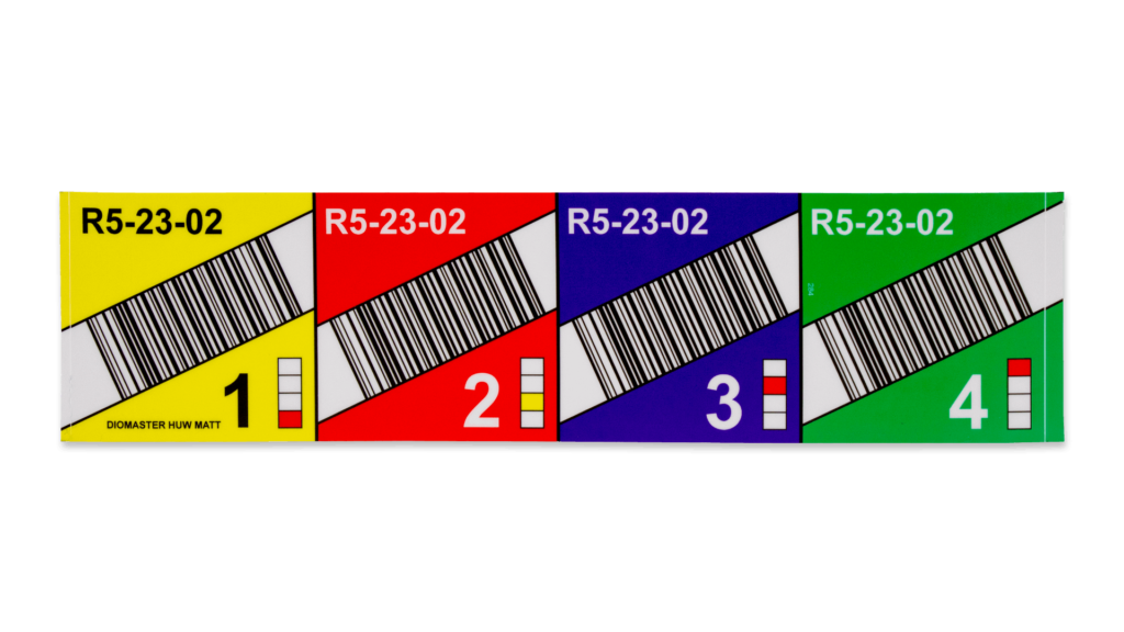 Multilevel – die intelligente Kennzeichnungslösung für Palettenregale