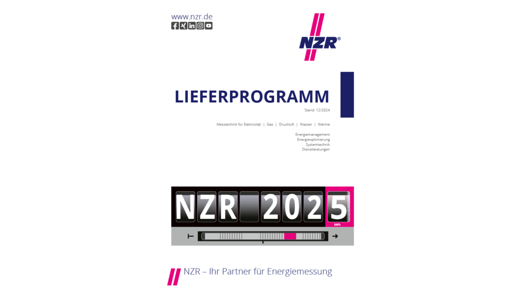 Unser aktuelles Lieferprogramm 2025