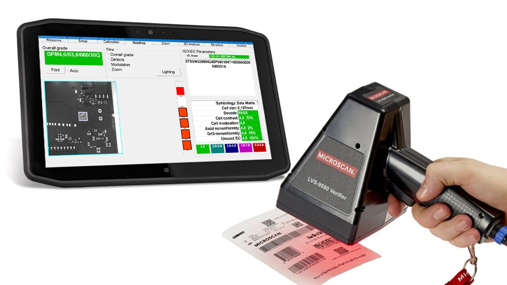 1-D, 2-D und DPM Verifier