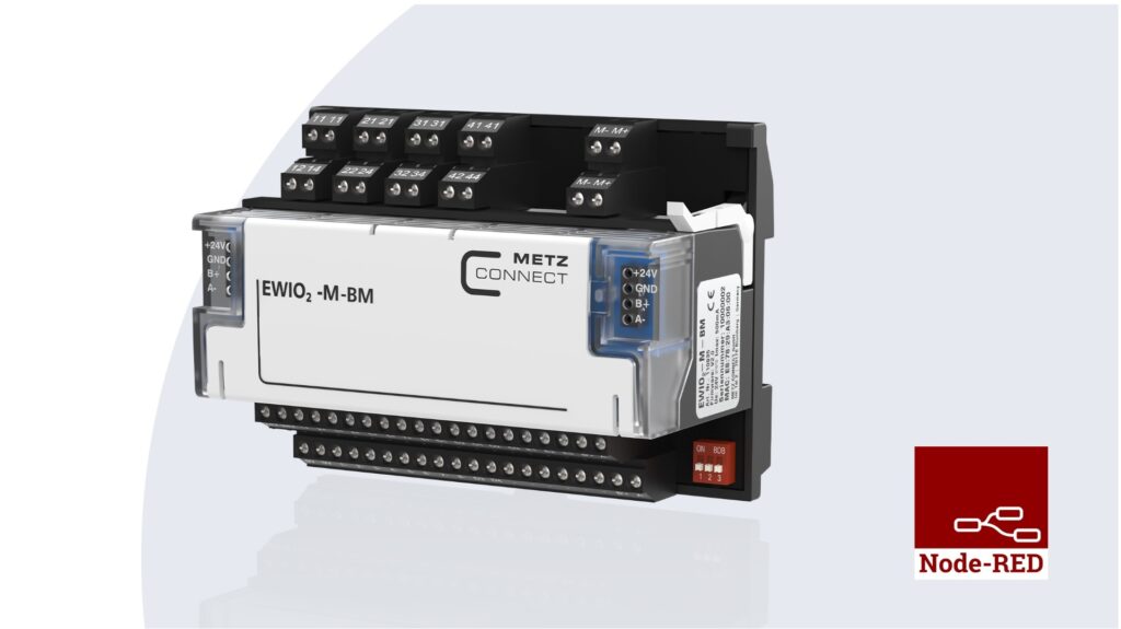 Compact controller and data logger | NEW: “Node-RED”