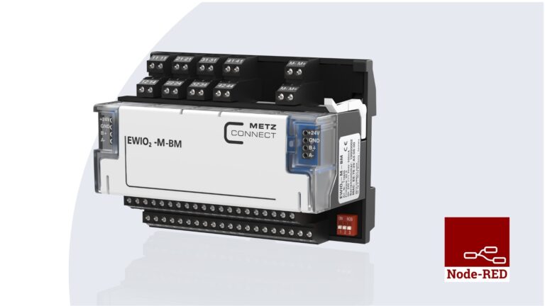 Compact controller and data logger | NEW: “Node-RED”