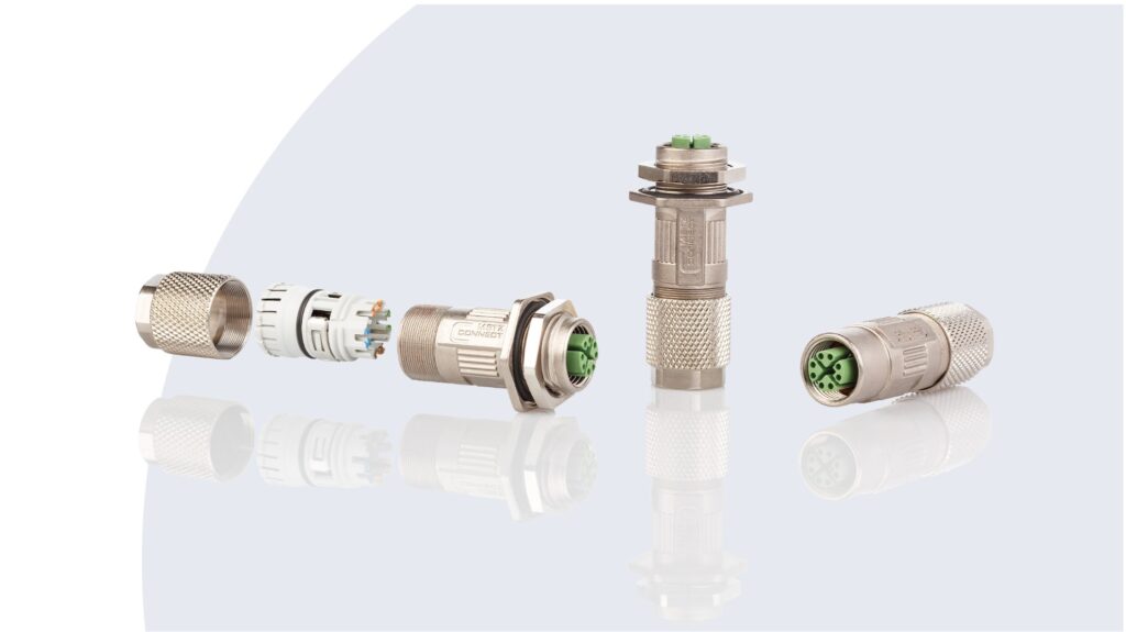 Rundsteckverbinder im Internet der Dinge