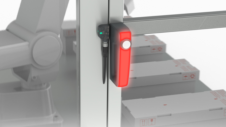 Der Sicherheits-Türgriff P-KUBE Smart