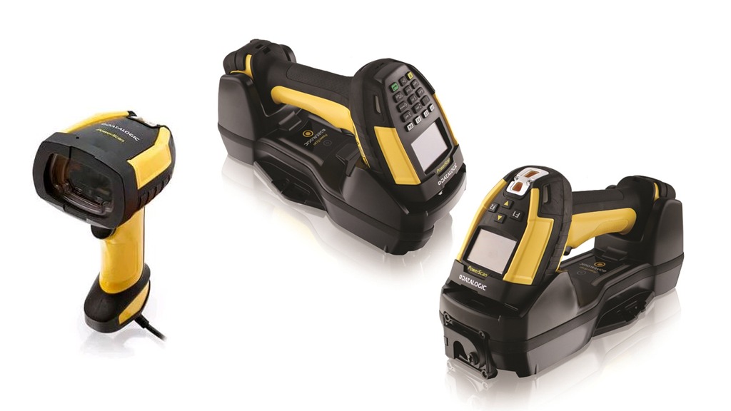 Kabelloser 1-D, 2-D oder DPM Handscanner