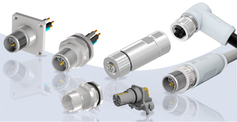 Power also for miniaturized interfaces – Series M12x1 L-coding