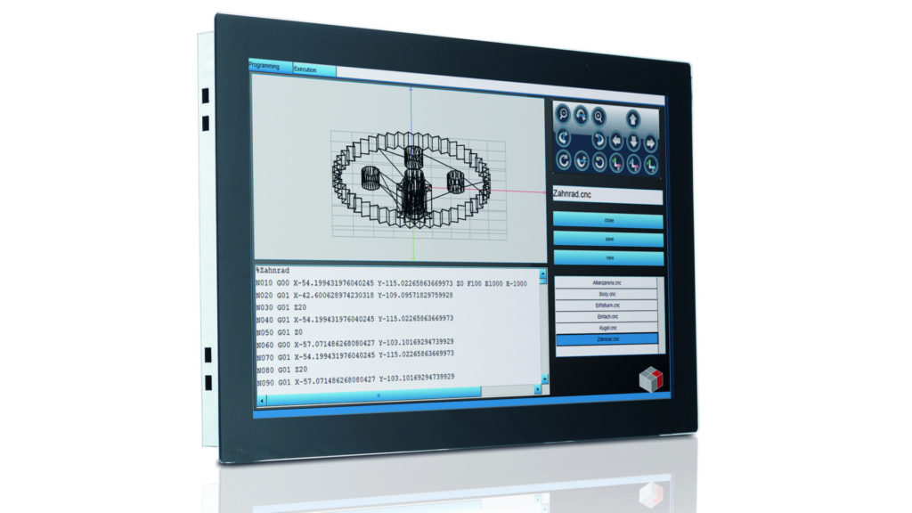 Touch panels with capacitive or resistive touch | B-Primis ET