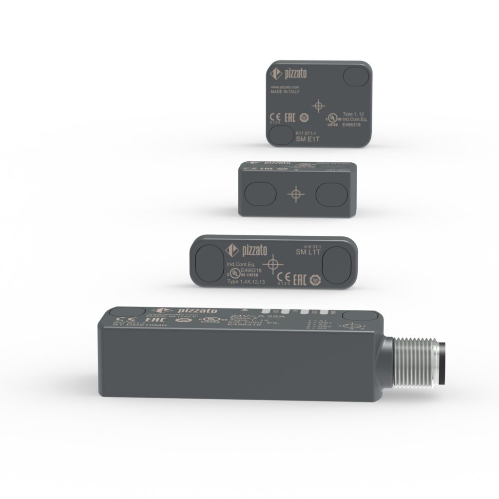 ST series safety sensors with RFID technology