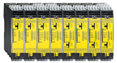 SICHERHEITSRELAISBAUSTEINE PROTECT SRB-E