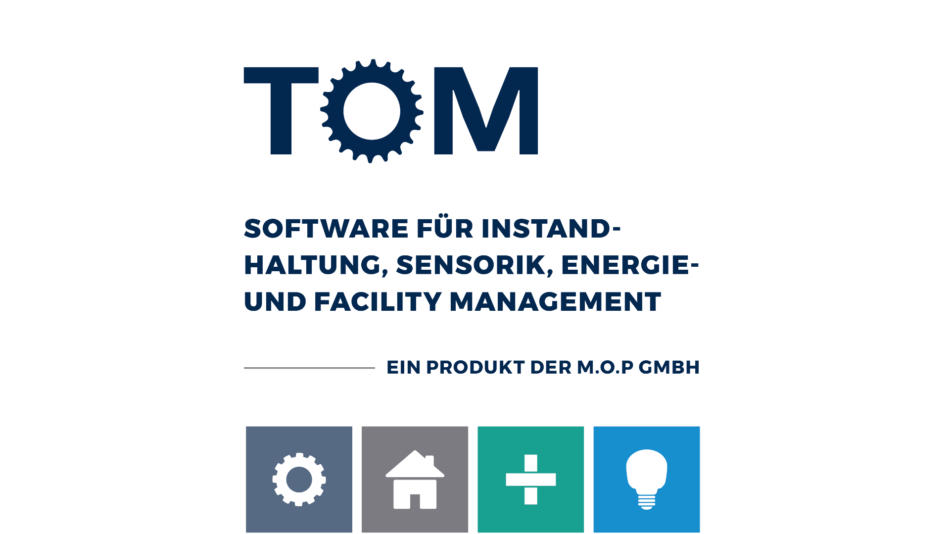 M.O.P GmbH – TOM Instandhaltungssoftware
