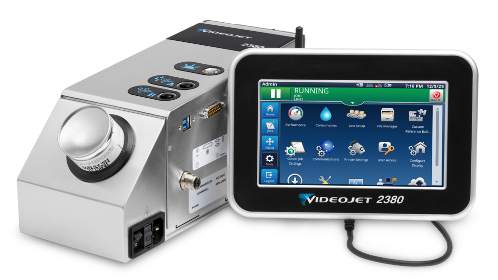 Videojet 2380 High-Resolution Inkjet Printer