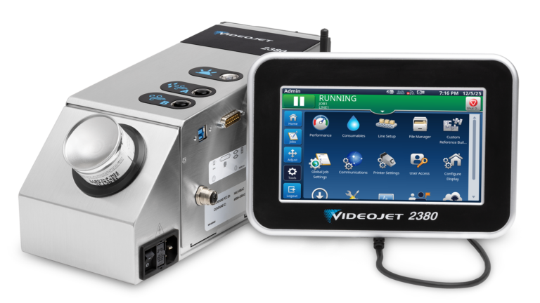 Videojet 2380 High-Resolution Inkjet Printer