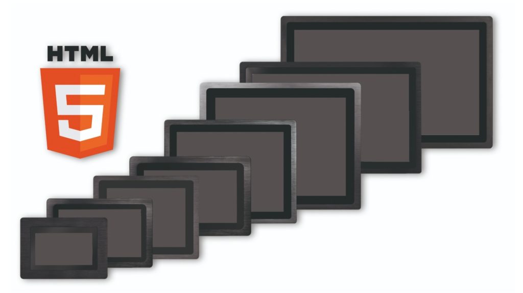 HTML 5 WebPanel in allen Leistungsklassen und Formaten