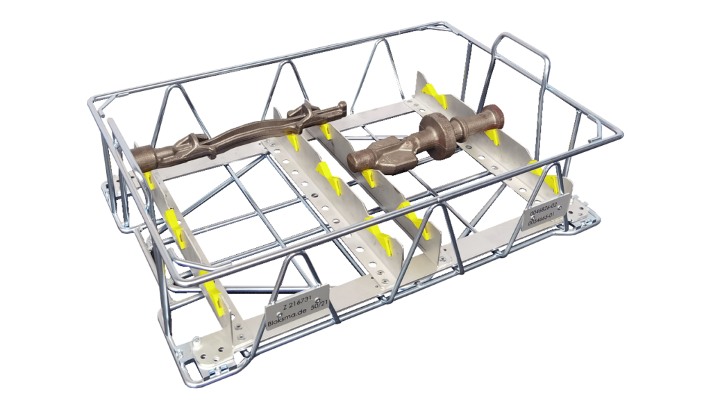 Werkstückträger flexibel