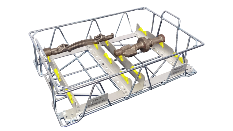 Werkstückträger flexibel