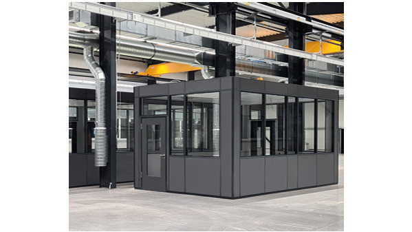 Hallenbüros / Meisterbüros