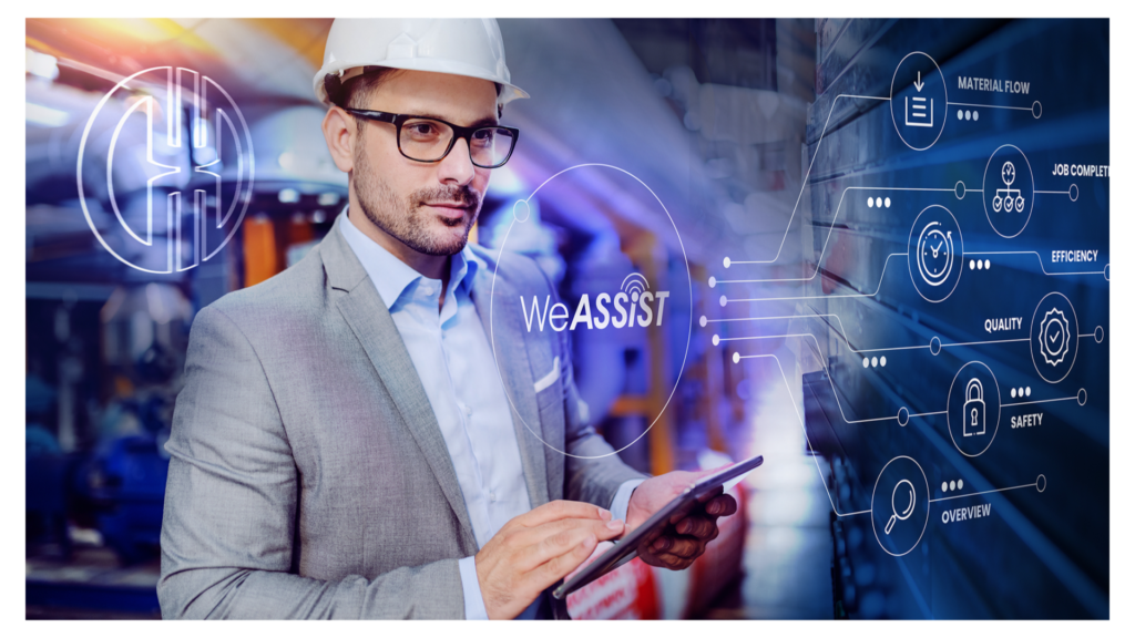 WeASSIST. Die Plug & Play- Lösung für Ihr Business