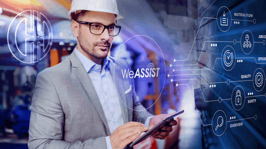 WeASSIST. THE PLUG & PLAY SOLUTION FOR YOUR BUSINESS